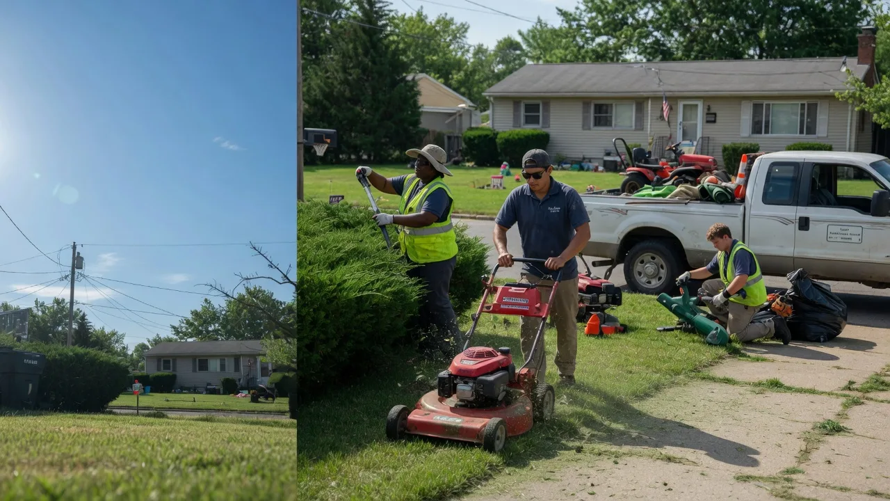 Lawn Care in Hatley, WI near me